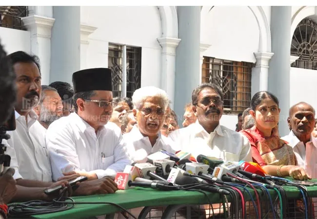 TN ASSEMBLY SPEAKER DMK MK STALIN PRESS MEET 