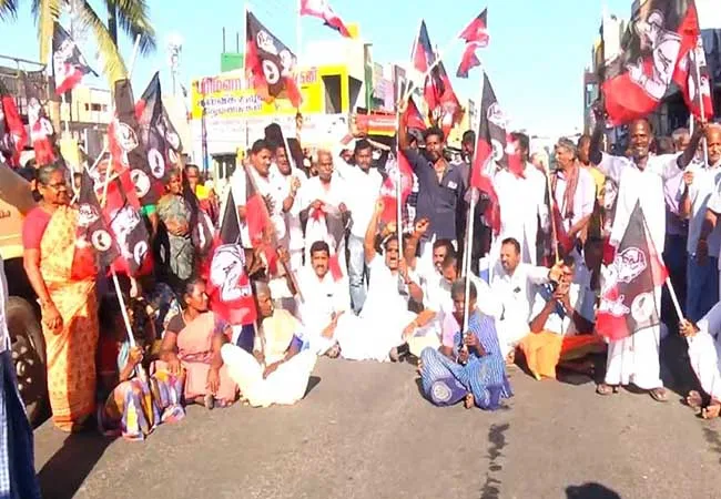 ADMK CANDIDATE IN RANIPET ASSEMBLY CONSTITUENCY ADMK LEADERS 
