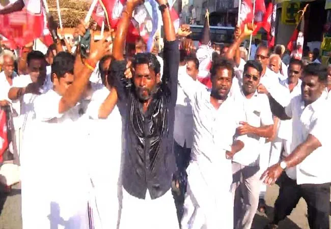 ADMK CANDIDATE IN RANIPET ASSEMBLY CONSTITUENCY ADMK LEADERS 
