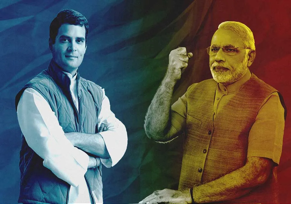 election result bjp leads congress