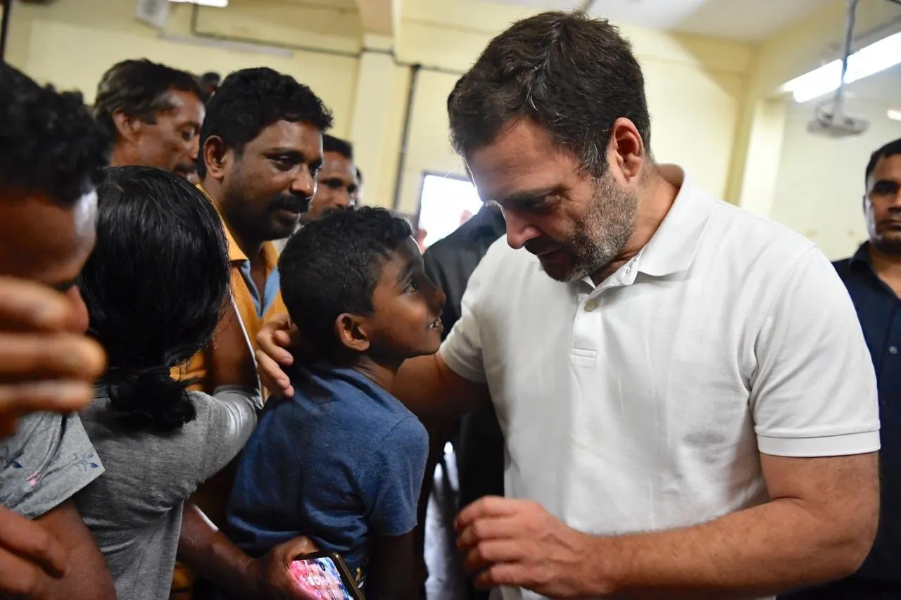 KERALA FLOOD CONGRESS PARTY RAHUL GANDHI WRITE LETTER FOR PM NARENDRA MODI