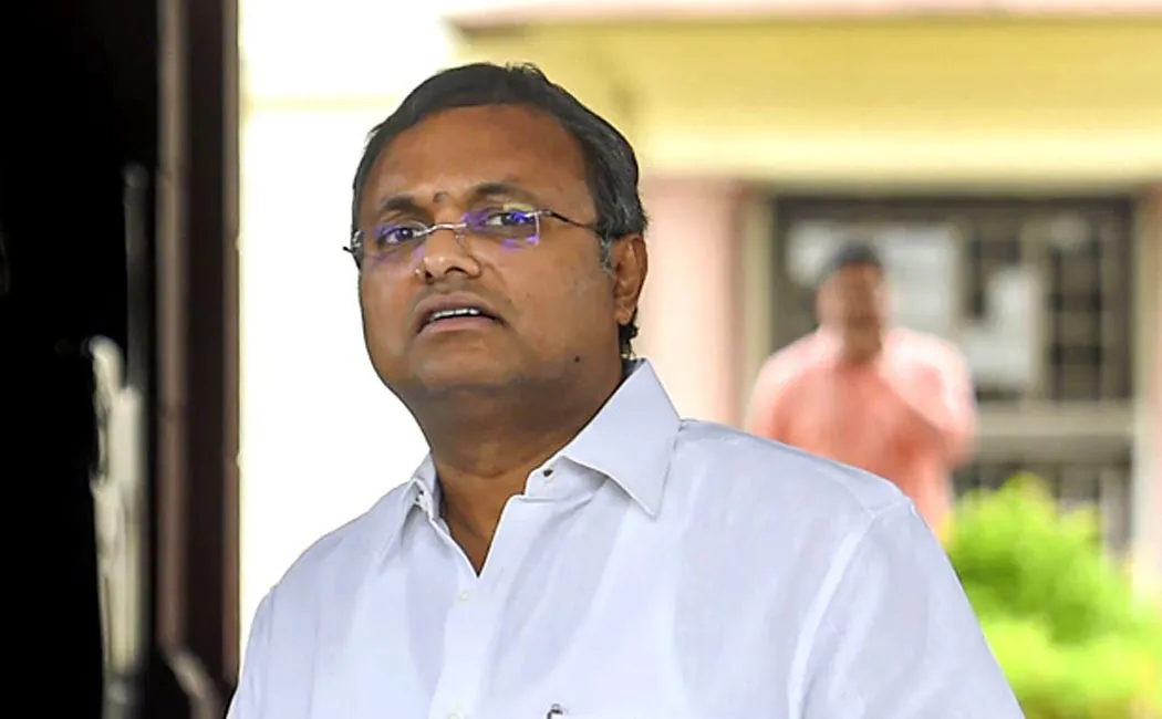 Karthi Chidambaram sued for bribery to buy visas for Chinese