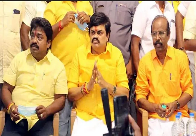 VIRUDHUNAGAR DISTRICT ADMK MINISTER RAJENDRA BALAJI AND RAJAVARMAN MLA 