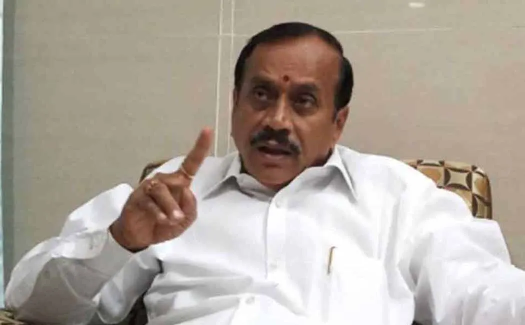 H Raja of BJP arrested