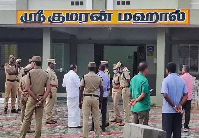 BJP LEADER HRAJA PRESSMEET AT DINDIGUL 