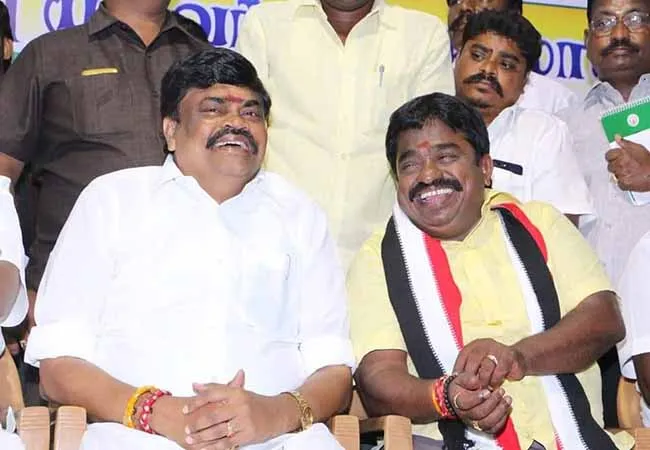 VIRUDHUNAGAR DISTRICT ADMK  PARTY LEADER MINISTER RAJENDRA BALAJI 
