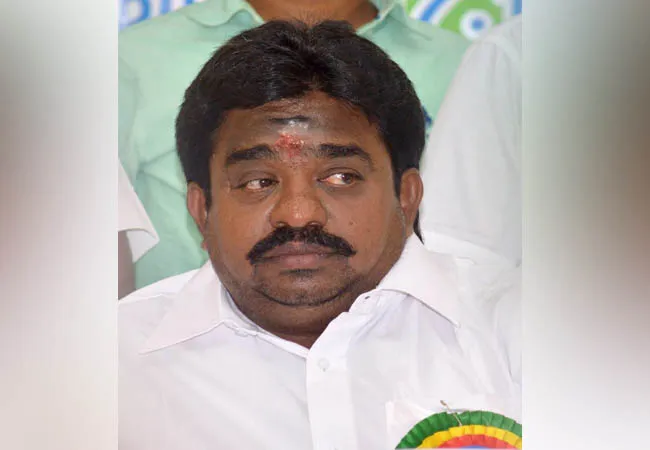 VIRUDHUNAGAR DISTRICT ADMK  PARTY LEADER MINISTER RAJENDRA BALAJI 