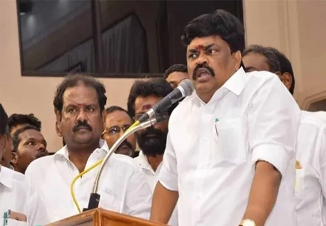 ADMK RAJENDRA BALAJI POLITICAL 