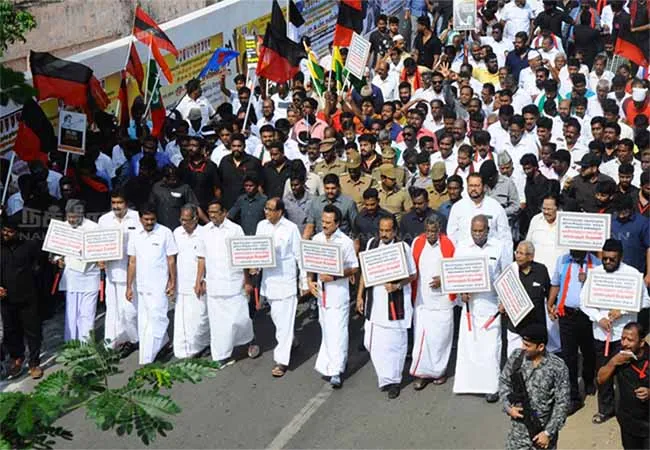 CITIZENSHIP AMENDMENT BILL 2019 DMK RALLY STALIN SPEECH 