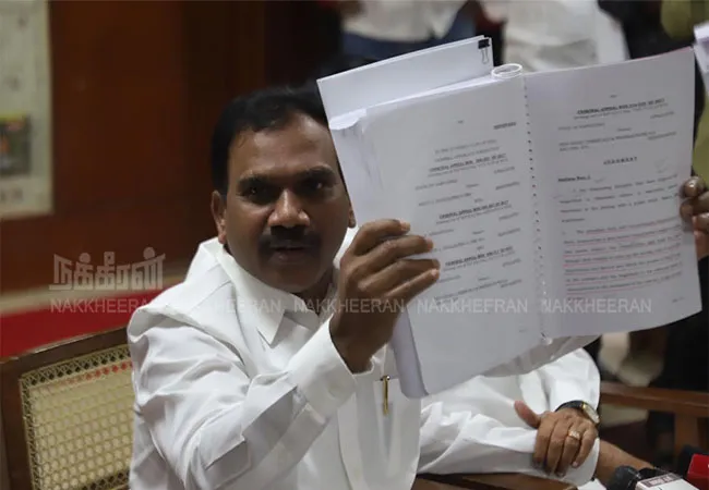 CHENNAI CRIME BRANCH POLICE RASA MP DMK 