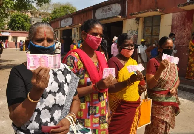 NEW RATION CARDS CORONAVIRUS FUNDS ANNOUNCED 