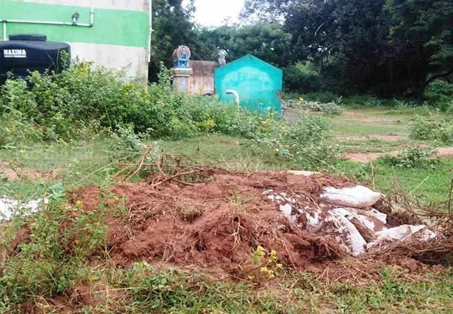 kajacyclone pudukkottai district rice bundled  peoples strike 