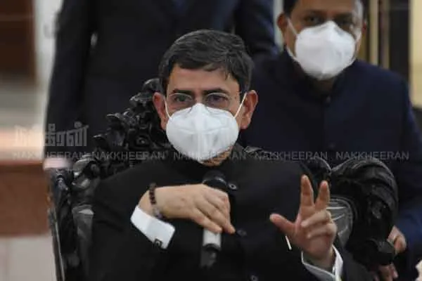Governor RN Ravi went to Delhi 