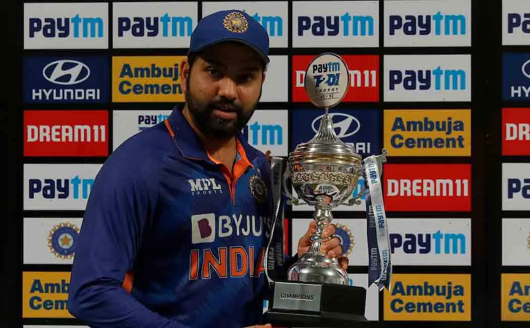 The decision to appoint Rohit Sharma as the ODI captain of the Indian team