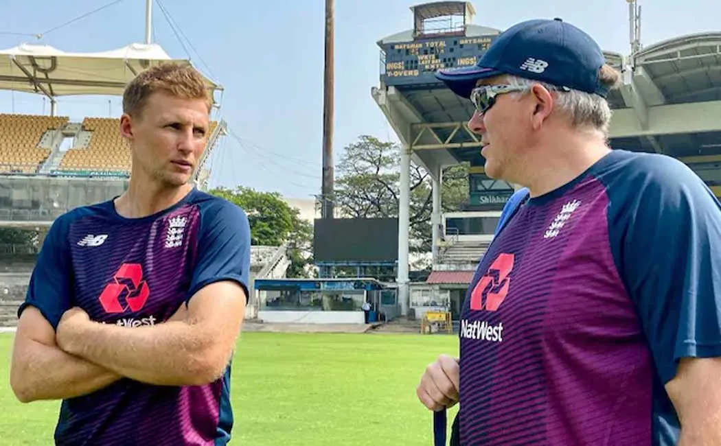 ENGLAND HEAD COACH 