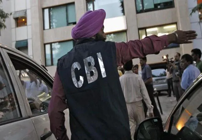 ALL OVER INDIA CBI 150 ABOVE PLACES RAID YESTERDAY START