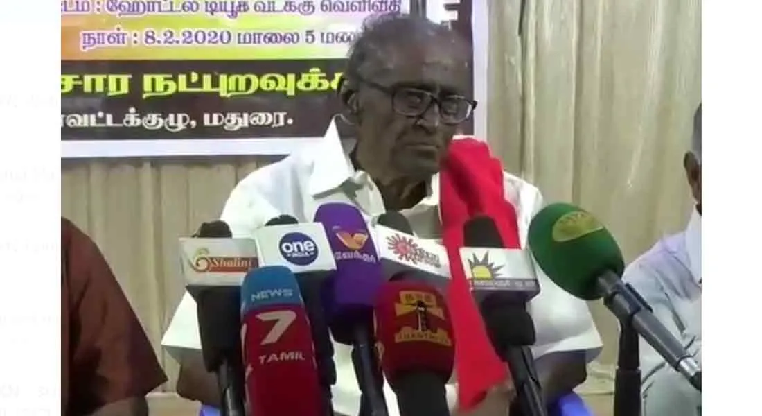 THA.PANDIAN INTERVIEW IN MADURAI 