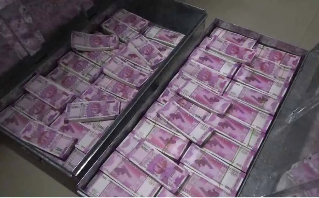90 crore fake currency notes seized!