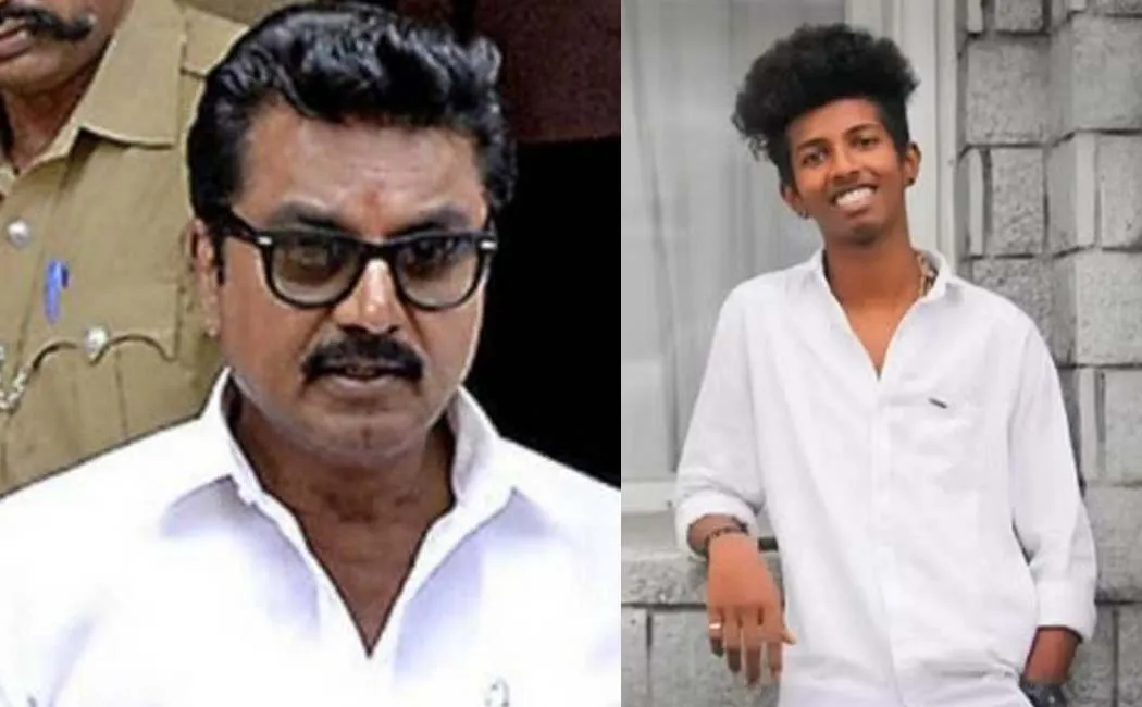  Sarathkumar went to the Condolence Ajith's fan death
