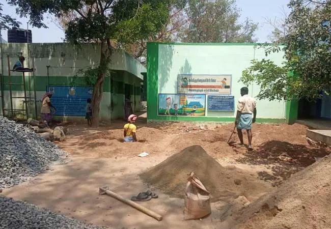 PENSION EB EMPLOYEE GOVT SCHOOL HALL SIVAGANGAI DISTRICT 