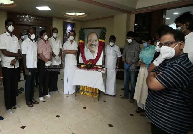 J ANBAZHAGAN CHENNAI ANNA ARIVALAYAM 