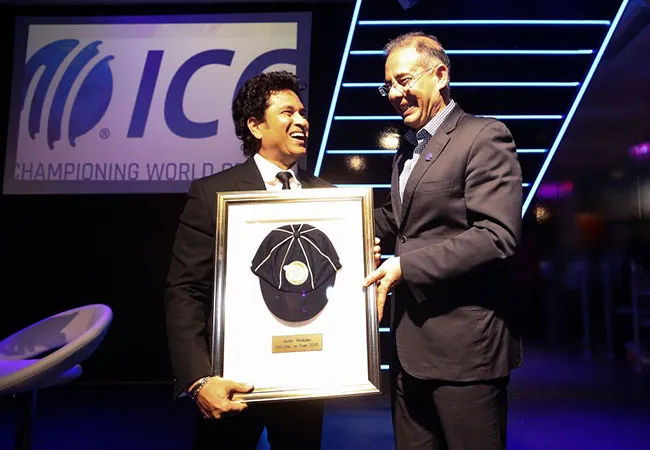 india cricket team former star player icc hall of fame award in london
