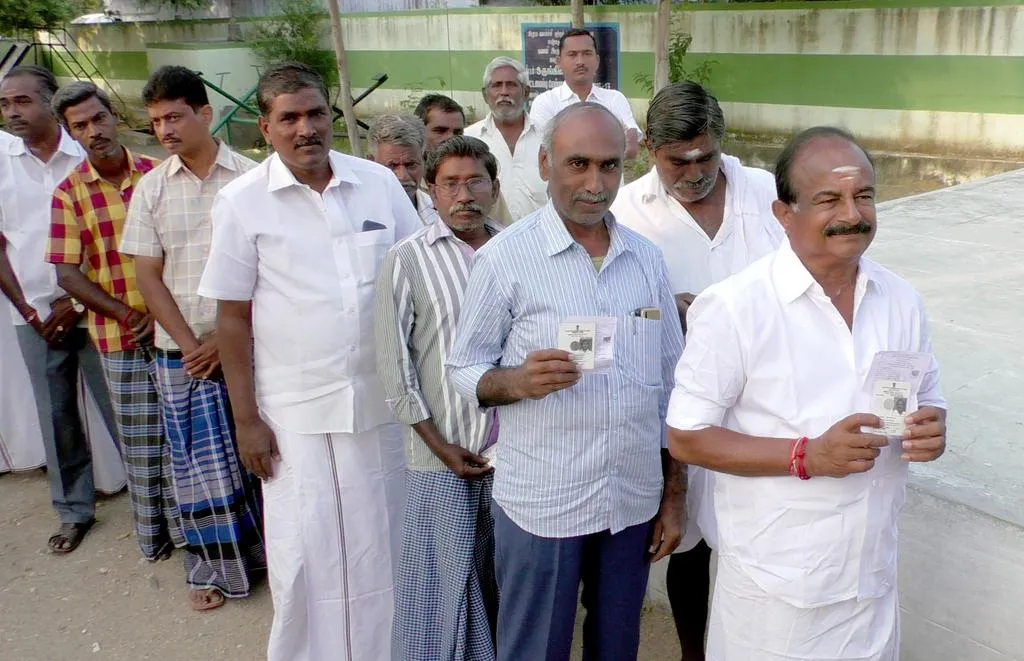 admk minister karupannan participate in local election 
