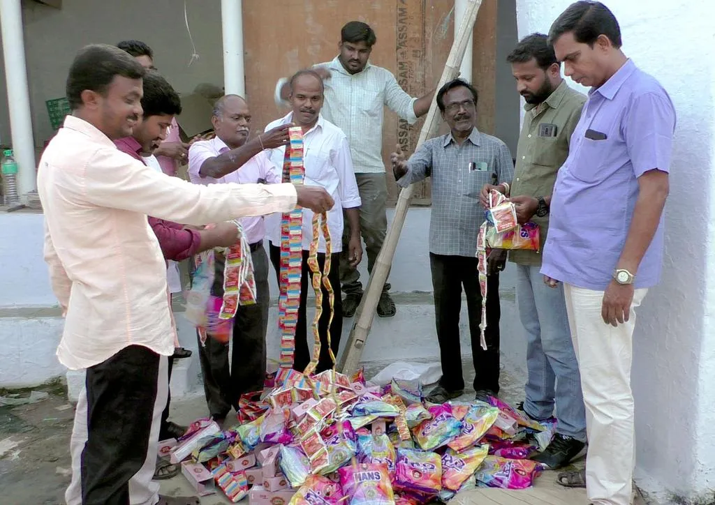 Drug factory in senior minister's town