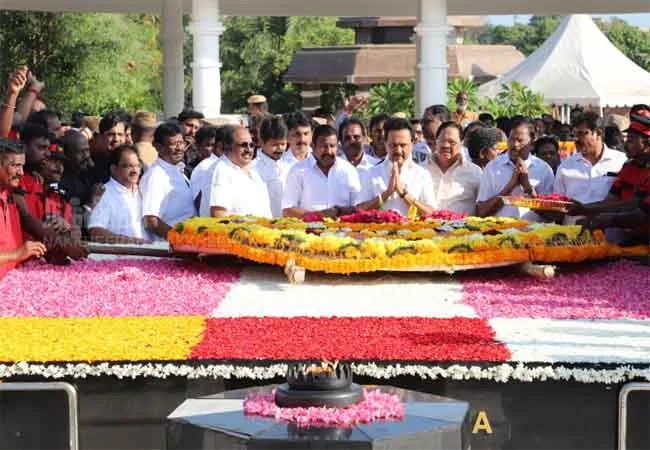  Anna's memorial Courtesy of dmk party president mk stalin 