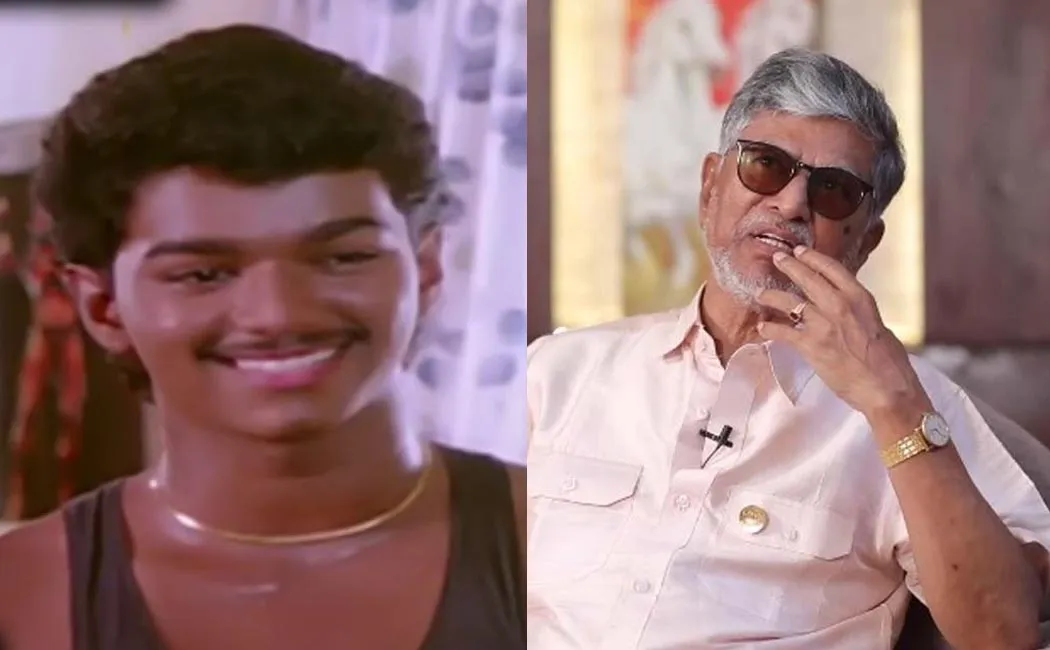  Vijay's first prize and recognition - Director SA Chandrasekhar shares memories