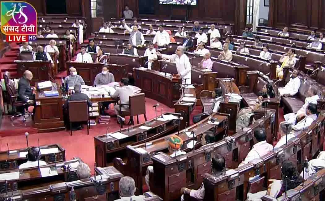 DMK 5 Rajya Sabha members spend!