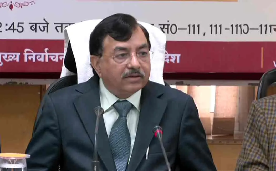 chief election commissioner of india 