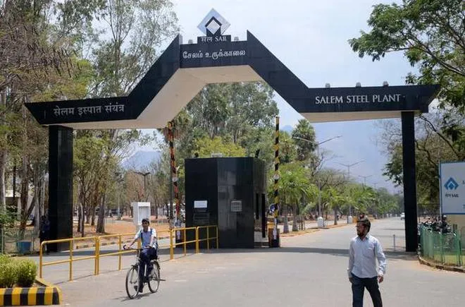 salem steel plant