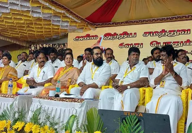TN ASSEMBLY ELECTION SARATHKUMAR ANNOUNCED 