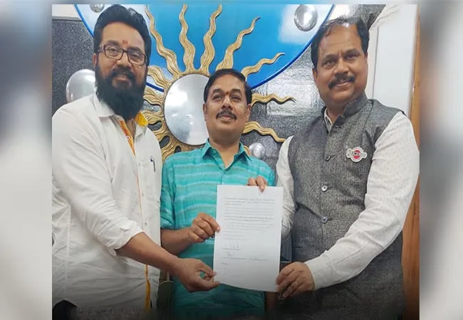 TN ASSEMBLY ELECTION MAKKAL NEEDHI MAIAM PARTY ALLIANCE SIGNS 