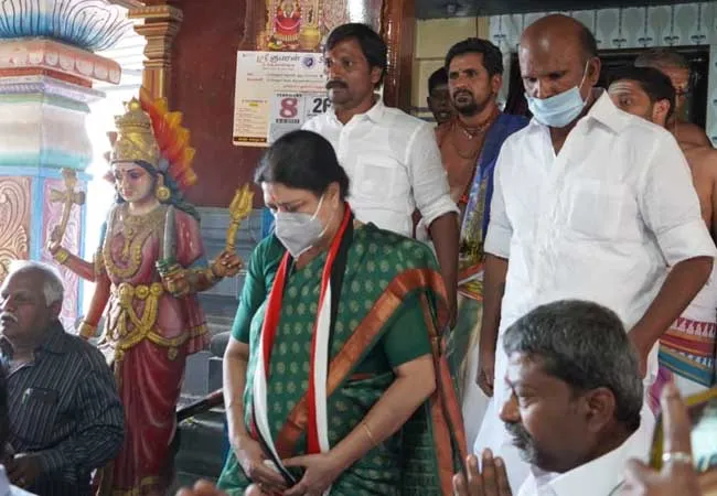 SASIKALA SPEECH ADMK EPS 