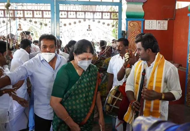 SASIKALA SPEECH ADMK EPS 