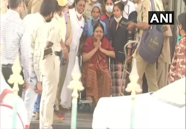 SASIKALA HOSPITAL DIRECTOR PRESS MEET 