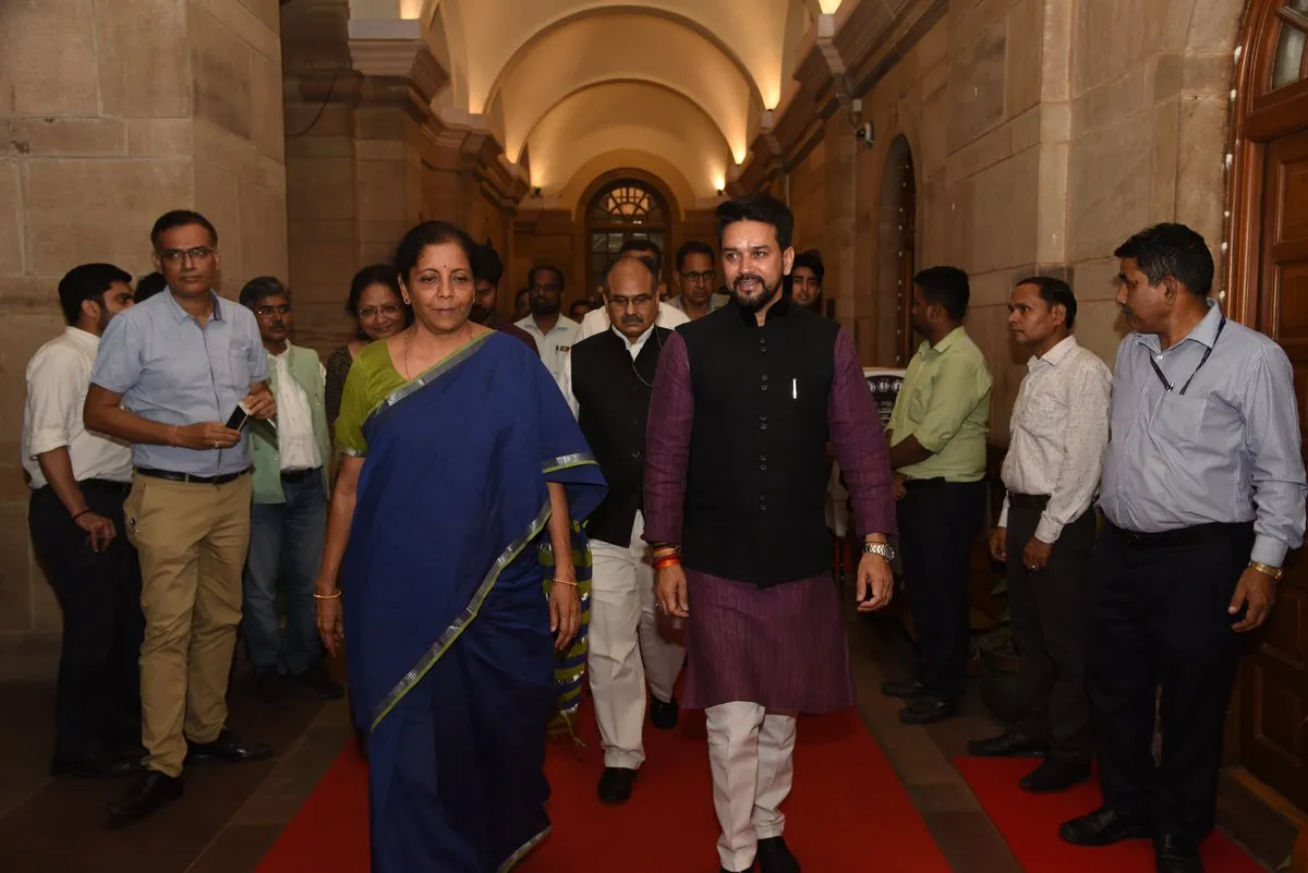 NIRMALA SITHARAMAN 