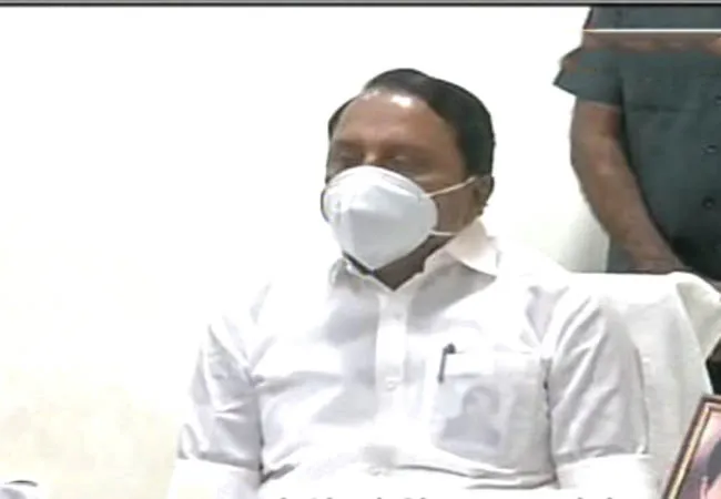 TAMILNADU EDUCATION MINISTER PRESS MEET 