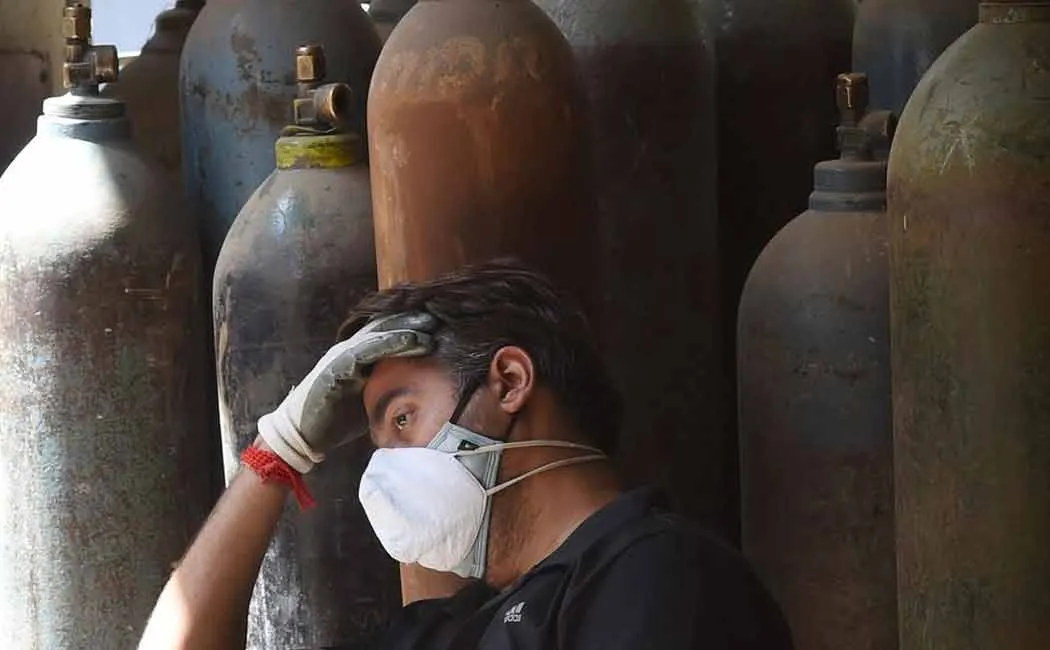 OXYGEN SHORTAGE 