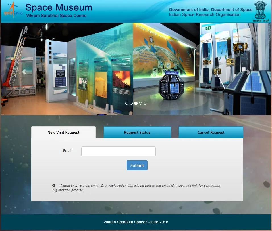 ISRO VIKRAM SARABHAI VISITORS ALLOWED thiruvananthapuram