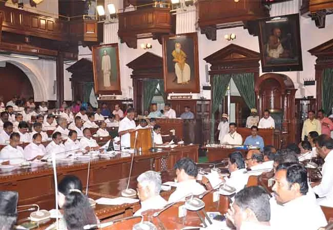 TN ASSEMBLY CM PALANISAMY SPEECH CAA VANNARAPETTAI POLICE 