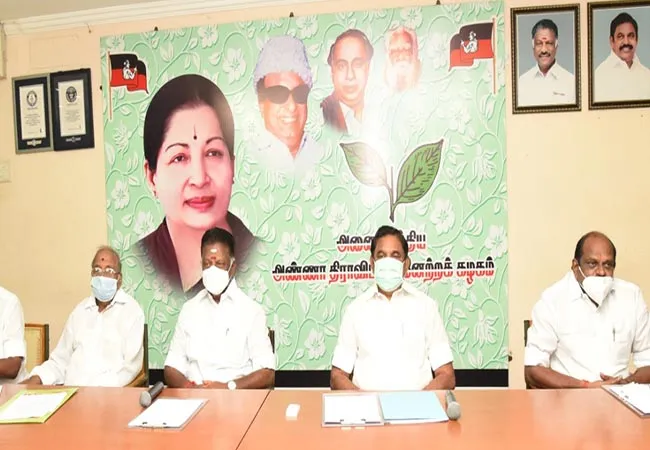 TN ASSEMBLY ELECTION ADMK ALLIANCE 