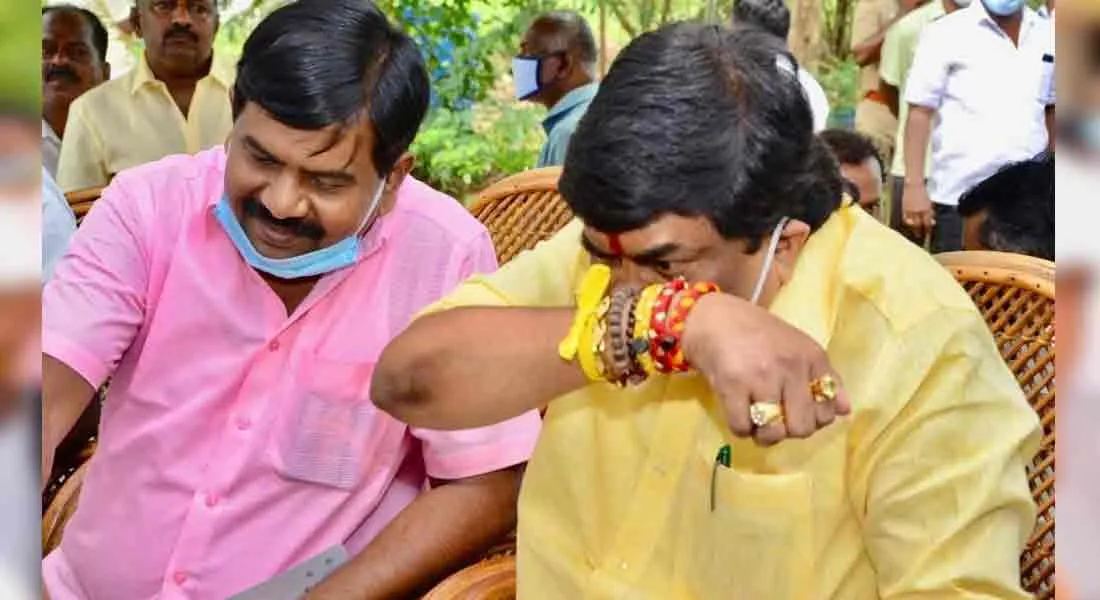 ADMK MINISTER RAJENDRABALAJI