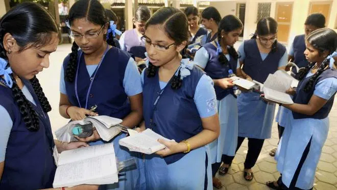 tamilnadu schools 11th,12th std students attend the board exam 500 total score 