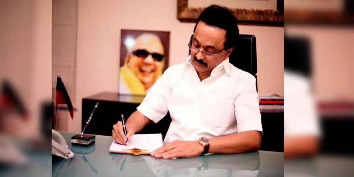 MK Stalin's letter to the Prime Minister and the Governor of the Reserve Bank of India