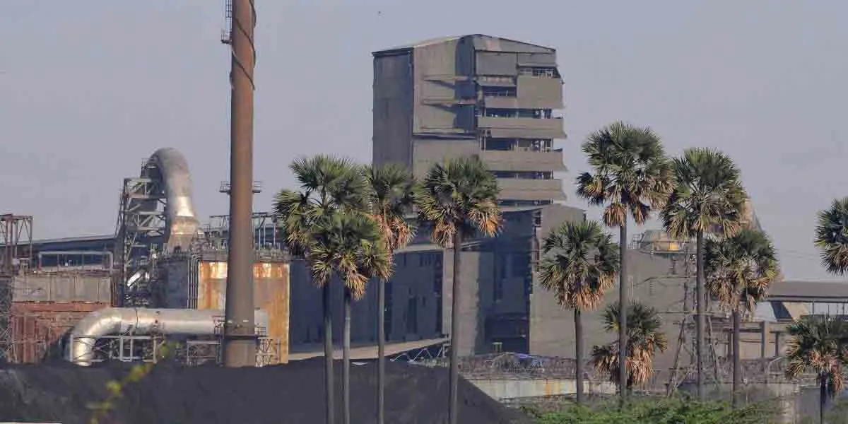 Oxygen supply resumes from Sterlite plant in Thoothukudi