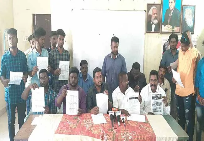 PUDUCHERRY CENTRAL UNIVERSITY FEE STUDENTS DECIDE 