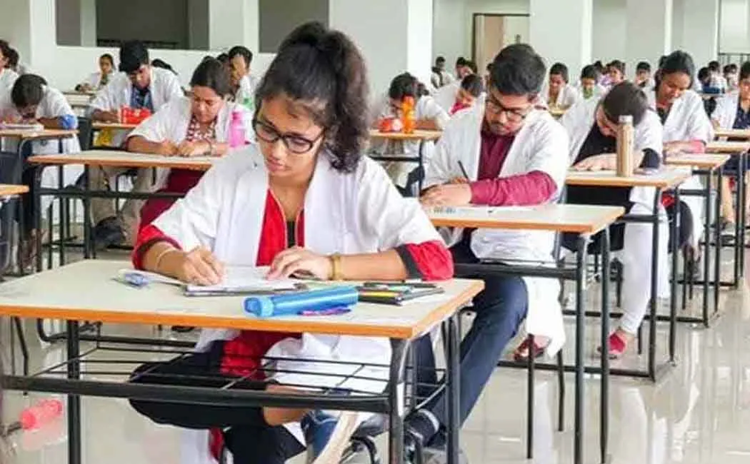 The number of registrants for the NEET exam has crossed 18 lakh for the first time!